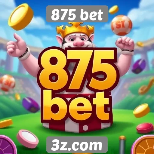 Análise da oferta de jogos no site 875 bet