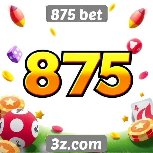 Plataforma 875 bet apresenta variedade de jogos online