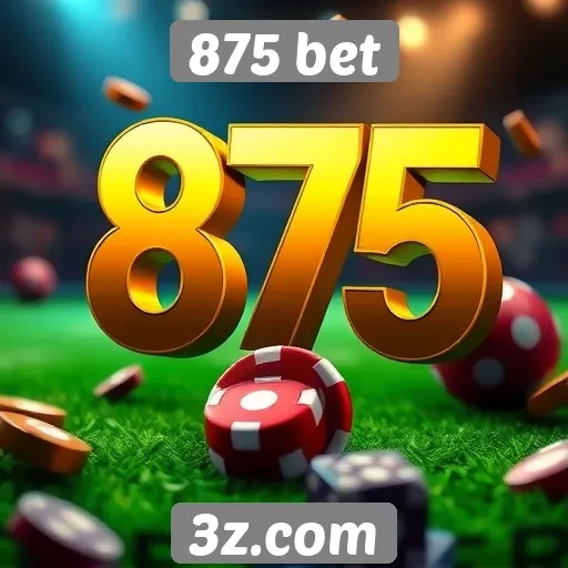 875 bet analisa tendências de jogos de aposta online
