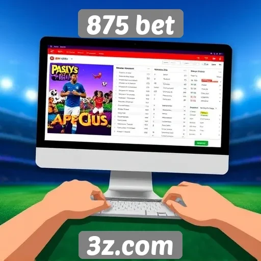 Perspectivas sobre as funcionalidades da plataforma 875 bet