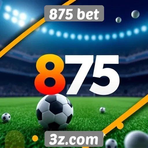 Principais recursos do site 875 bet