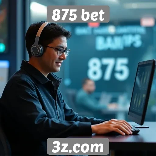 Atendimento ao cliente e suporte no 875 bet