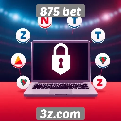 Recursos de segurança destacados no 875 bet