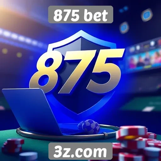 Segurança e confiabilidade do site 875 bet