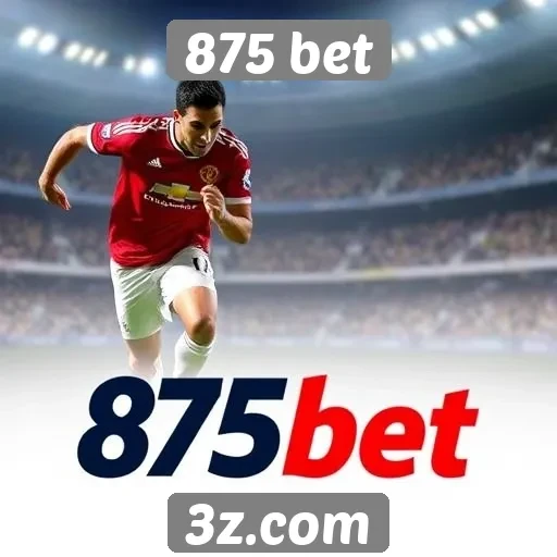 Apostas esportivas em destaque no 875 bet