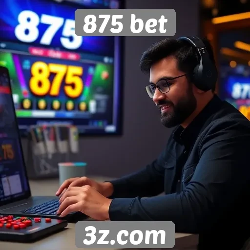 Experiência do usuário no site 875 bet