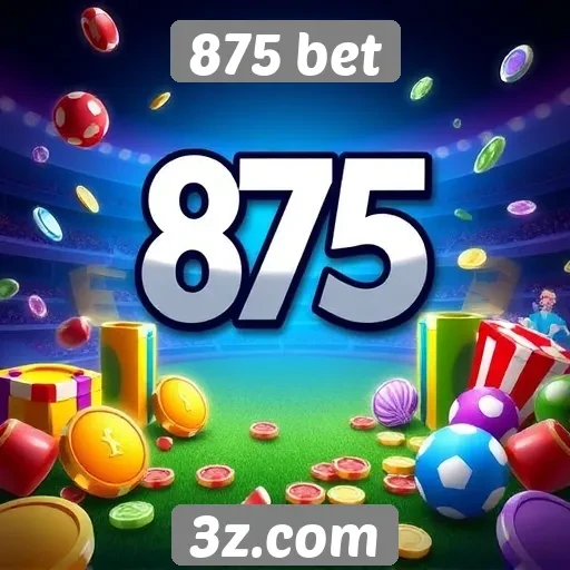 Variedade de jogos oferecidos pela plataforma 875 bet